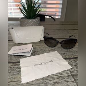 MICHAEL Michael Kors Black Sunglasses